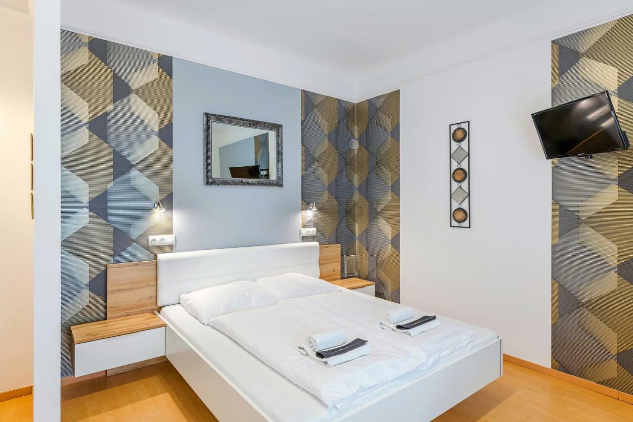 Parking, Ac, Wifi 2 Room Apartment In The Center Budapest Exterior photo
