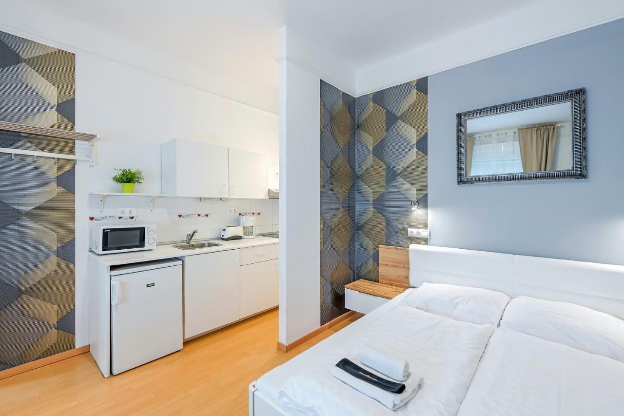 Parking, Ac, Wifi 2 Room Apartment In The Center Budapest Exterior photo